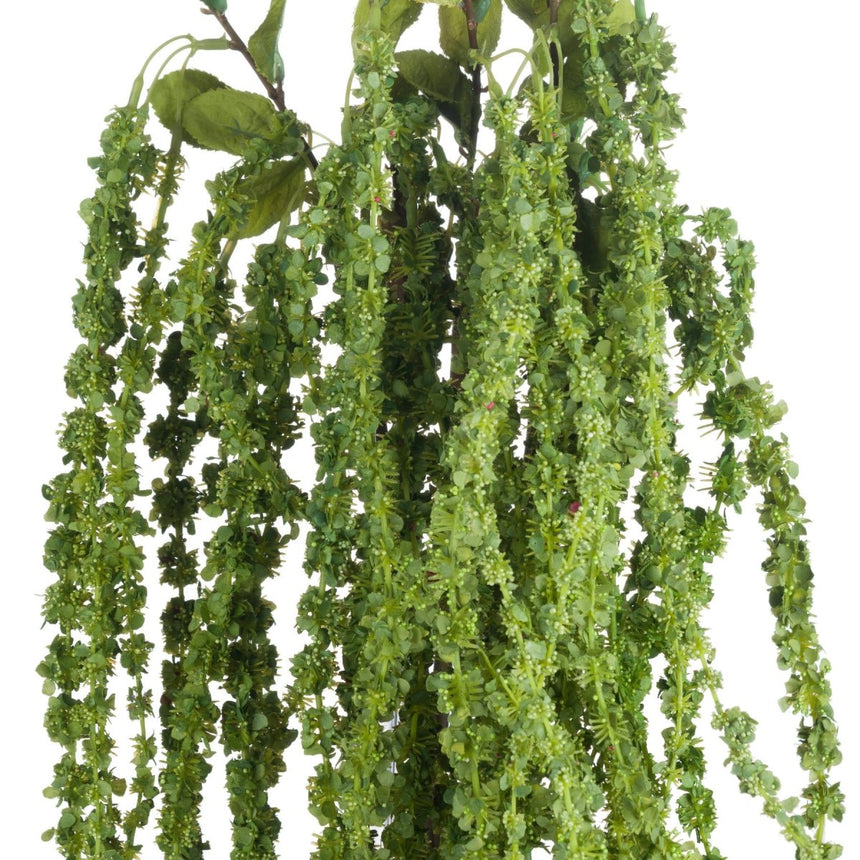 Green Amaranthus - Realistic Artificial Flower Single Stem Luxury Home Decor Garden & Outdoor And Gifts