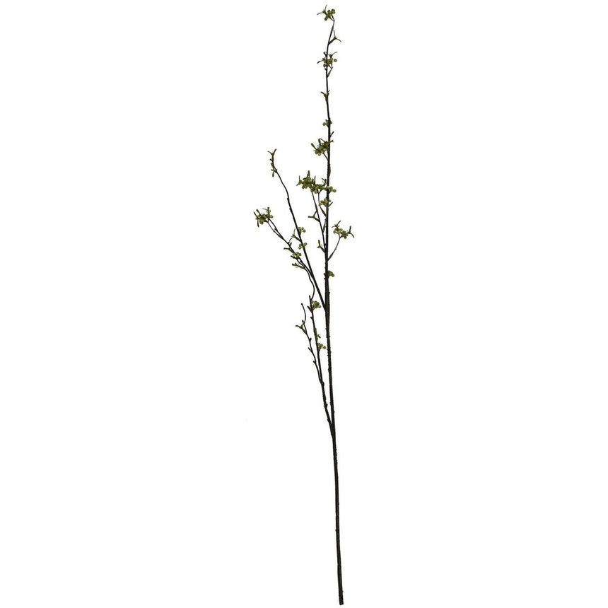 Green Berry Willow - Realistic Artificial Flower Single Stem Luxury Home Decor Garden & Outdoor And Gifts