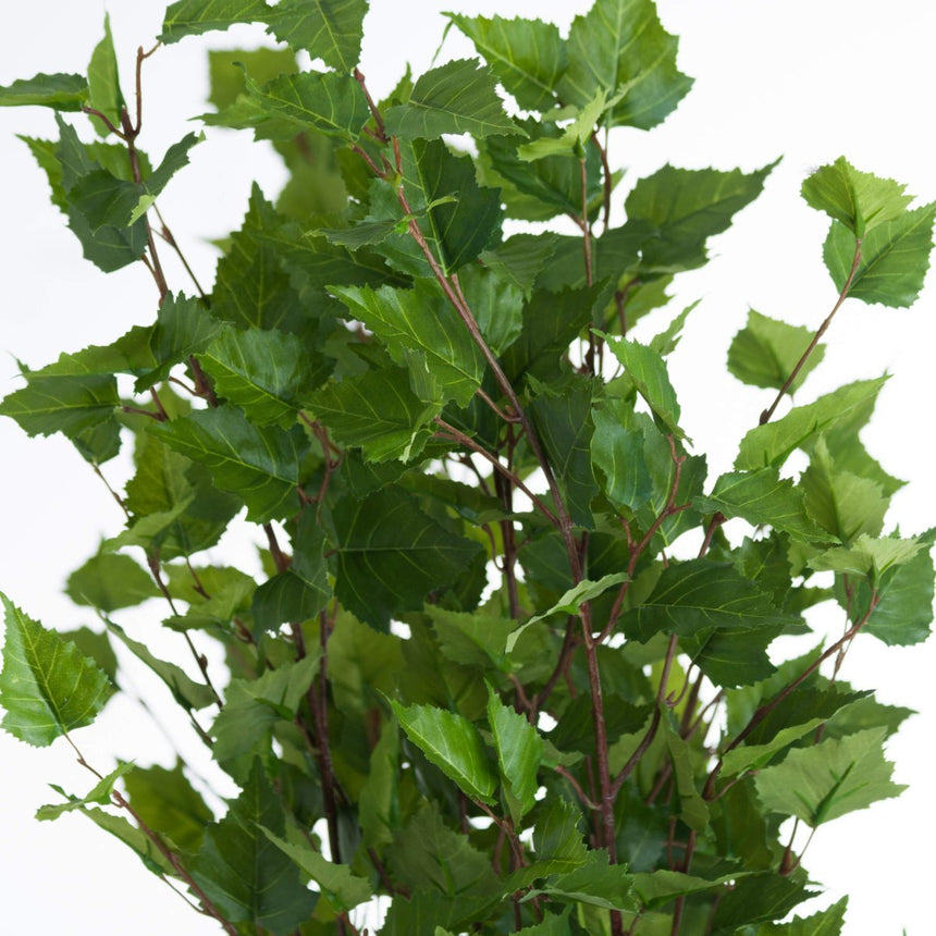Green Branch Spray - Realistic Artificial Flower Single Stem Luxury Home Decor Garden & Outdoor And Gifts