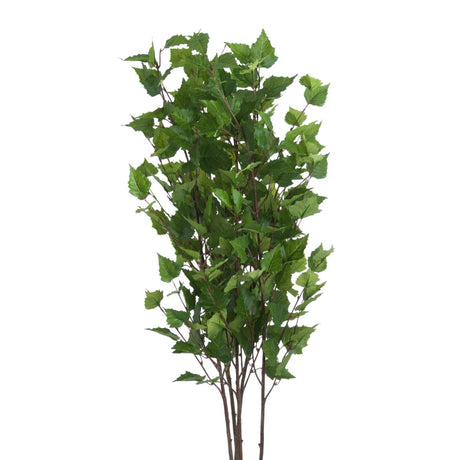 Green Branch Spray - Realistic Artificial Flower Single Stem Luxury Home Decor Garden & Outdoor And Gifts