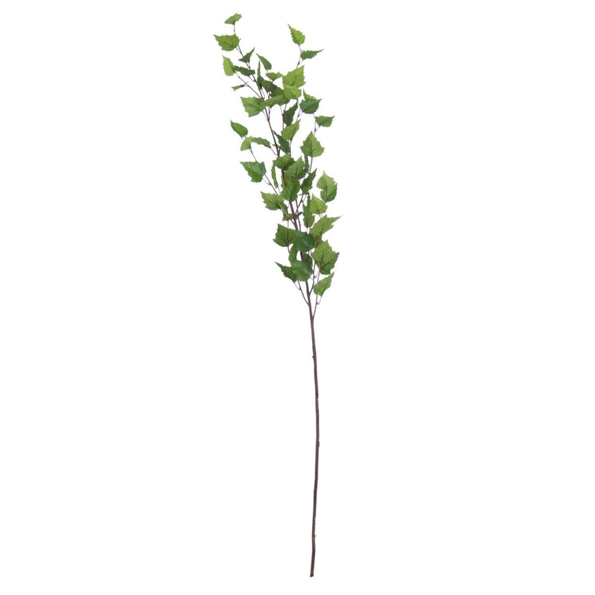 Green Branch Spray - Realistic Artificial Flower Single Stem Luxury Home Decor Garden & Outdoor And Gifts