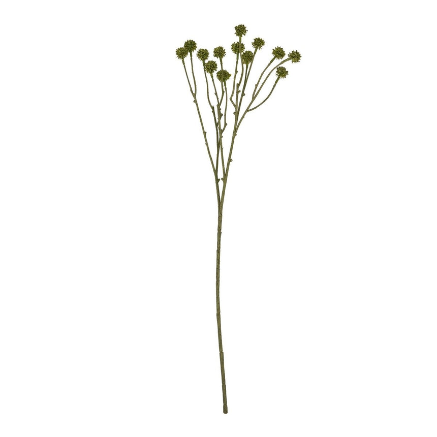 Green Craspedia - Realistic Artificial Flower Single Stem Luxury Home Decor Garden & Outdoor And Gifts