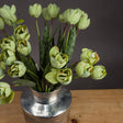 Green Tulip - Realistic Artificial Flower Single Stem Luxury Home Decor Garden & Outdoor And Gifts