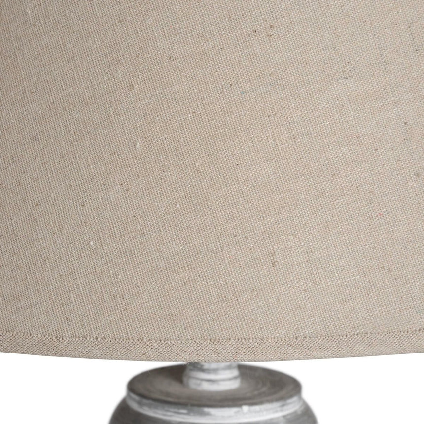 Grey Handcrafted Detailing Ithaca Floor Lamp - Floor Lamps UK Luxury Home Decor Garden & Outdoor And Gifts