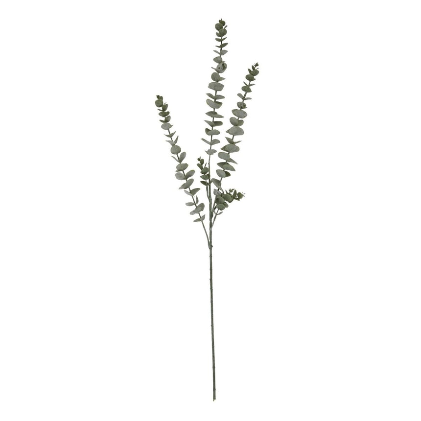Gunnii Blue Eucalyptus Spray - Best Artificial Flower Single Stem Luxury Home Decor Garden & Outdoor And Gifts