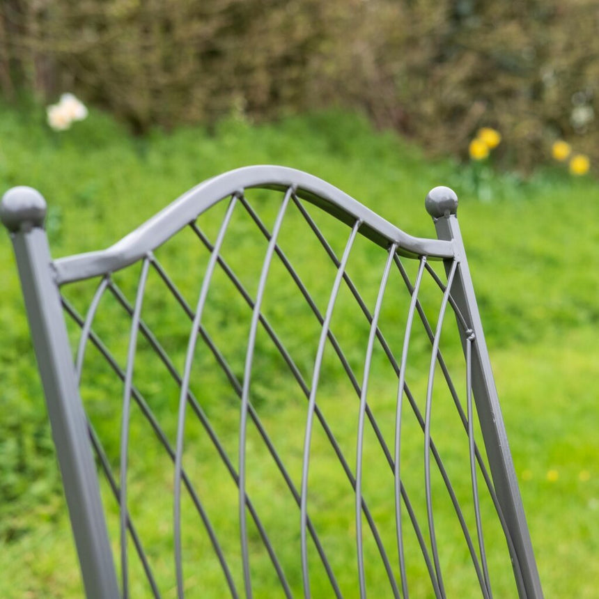 Hampton Garden Furniture Bistro Set - 2 Seater Umber Grey Quality Home Decor Garden & Outdoor Living and Gifts