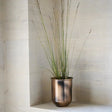 Hampton Outdoor Planter Copper Metal - UV Stable Frost Resistant Lightweight Quality Home Decor Garden & Outdoor Living and Gifts