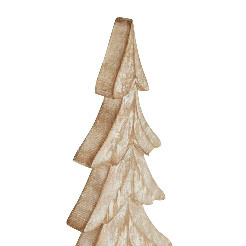 Handcarved Large 52cm Tall Tree Decoration Ornament Luxury Home Decor Garden & Outdoor And Gifts