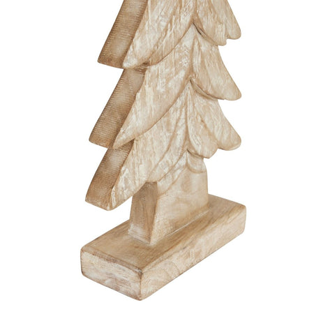 Handcarved Large 52cm Tall Tree Decoration Ornament Luxury Home Decor Garden & Outdoor And Gifts