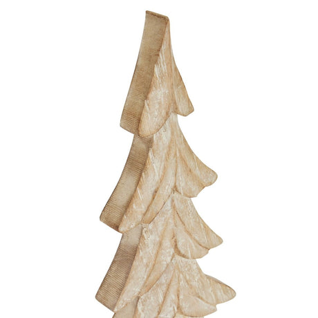 Handcarved Small 43cm Tall Tree Decoration Ornament Luxury Home Decor Garden & Outdoor And Gifts