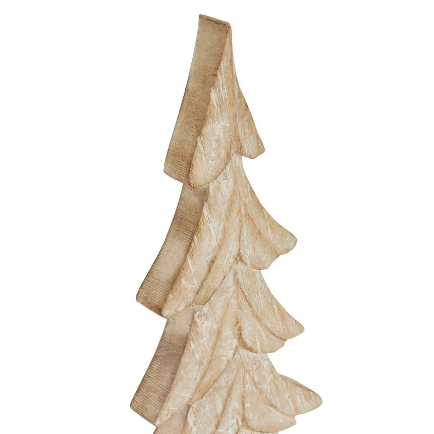 Handcarved Small 43cm Tall Tree Decoration Ornament Luxury Home Decor Garden & Outdoor And Gifts