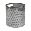Indoor Christmas Tree Bucket Zinc - Large Quality Home Decor Garden & Outdoor Living and Gifts