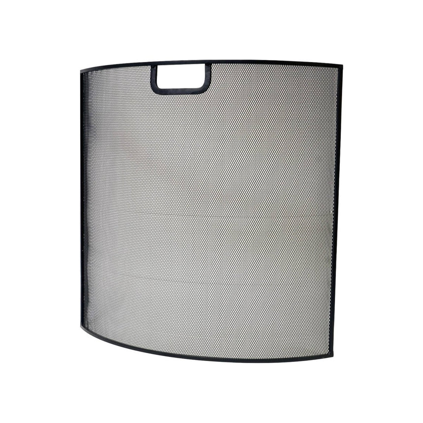 Iron Fire Screen H61Cm W61Cm Luxury Home Decor Garden & Outdoor And Gifts