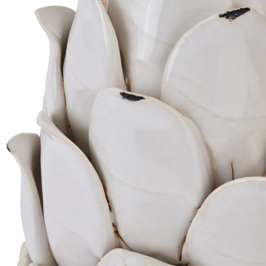 Ivory Chianti Artichoke Luxury Home Decor Garden & Outdoor And Gifts