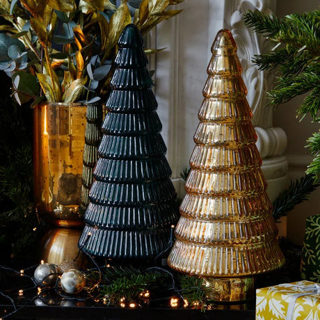 Juniper Gold Glass Tree - Large Quality Home Decor Garden & Outdoor Living and Gifts
