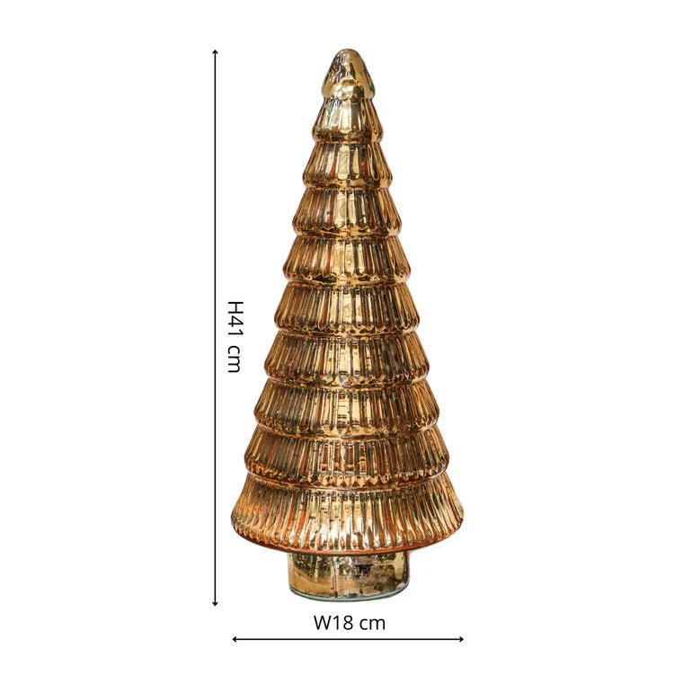 Juniper Gold Glass Tree - Large Quality Home Decor Garden & Outdoor Living and Gifts
