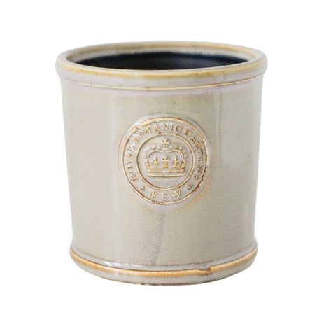 Kew Gardens Ceramic Indoor Planter - Glazed & Embossed Classic Ivory Luxury Home Decor Garden & Outdoor And Gifts
