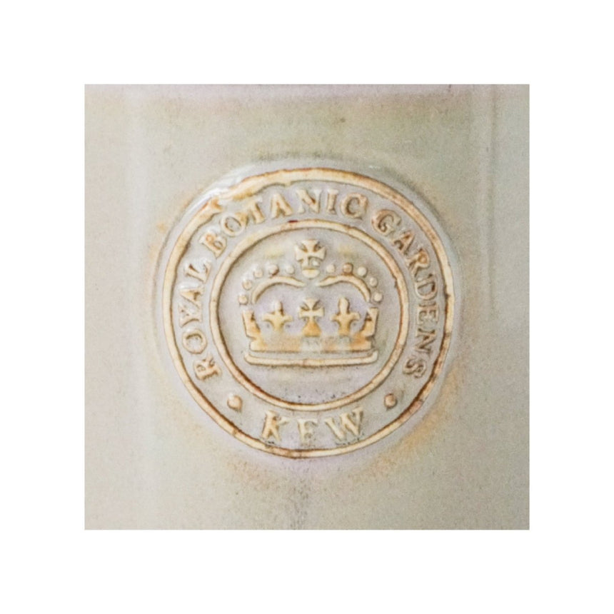 Kew Gardens Ceramic Indoor Planter - Glazed & Embossed Classic Ivory Luxury Home Decor Garden & Outdoor And Gifts