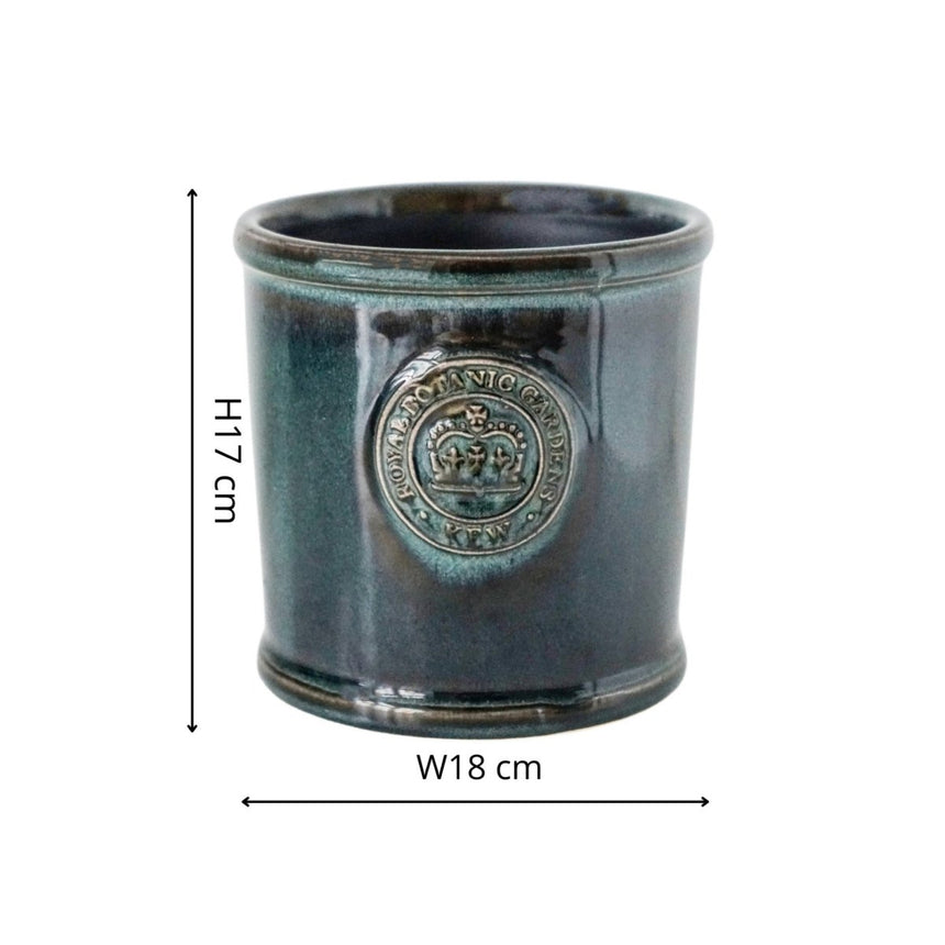 Kew Gardens Glazed Emerald Green Ceramic Indoor Planter Luxury Home Decor Garden & Outdoor And Gifts
