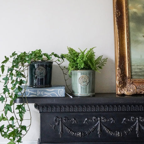 Kew Gardens Glazed Emerald Green Ceramic Indoor Planter Luxury Home Decor Garden & Outdoor And Gifts