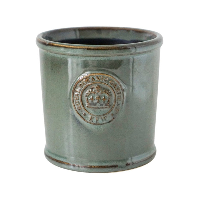Kew Gardens Glazed Sage Green Ceramic Indoor Planter Luxury Home Decor Garden & Outdoor And Gifts
