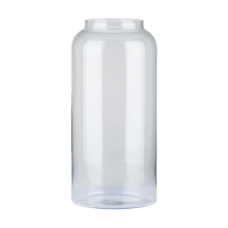 Large Apothecary Clear Glass Jar - Glass Vases for Flowers UK Luxury Home Decor Garden & Outdoor And Gifts