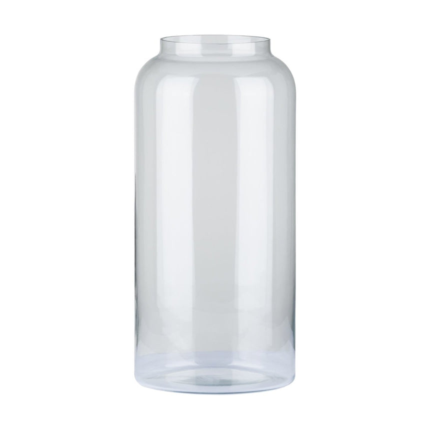 Large Apothecary Clear Glass Jar - Glass Vases for Flowers UK Luxury Home Decor Garden & Outdoor And Gifts