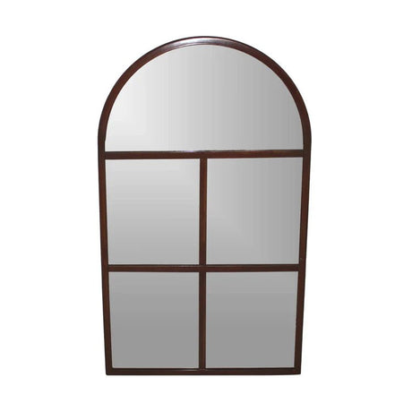 Large Archway Outdoor Garden Mirror Antique Rust Finish - UV Stable Quality Home Decor Garden & Outdoor Living and Gifts