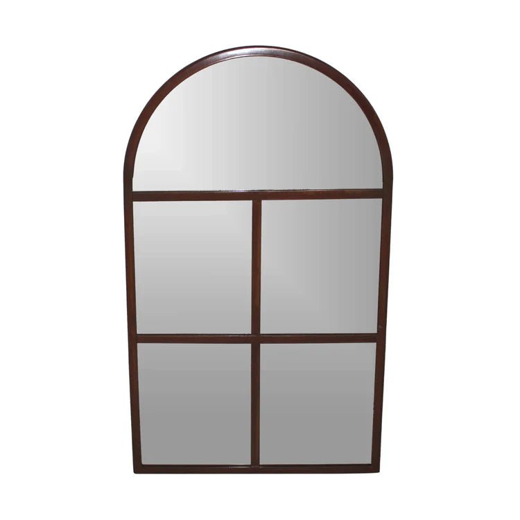 Large Archway Outdoor Garden Mirror Antique Rust Finish - UV Stable Quality Home Decor Garden & Outdoor Living and Gifts