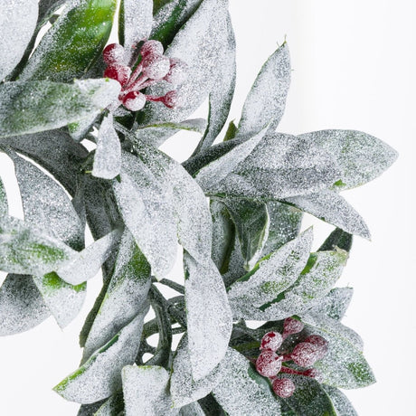 Large Frosted Candle Wreath Luxury Home Decor Garden & Outdoor And Gifts