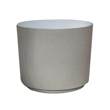 Large Indoor Cement Grey Ceramic Plant Pot Luxury Home Decor Garden & Outdoor And Gifts