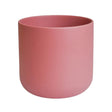 Large Minimalist Rose Pink Ceramic Indoor Planter Luxury Home Decor Garden & Outdoor And Gifts
