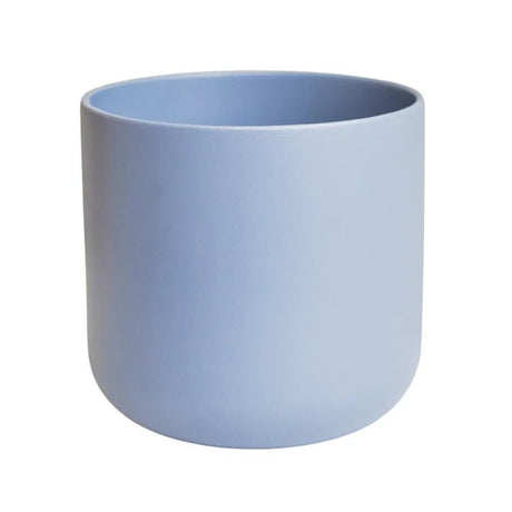 Large Minimalist Sky Blue Ceramic Indoor Planter Luxury Home Decor Garden & Outdoor And Gifts
