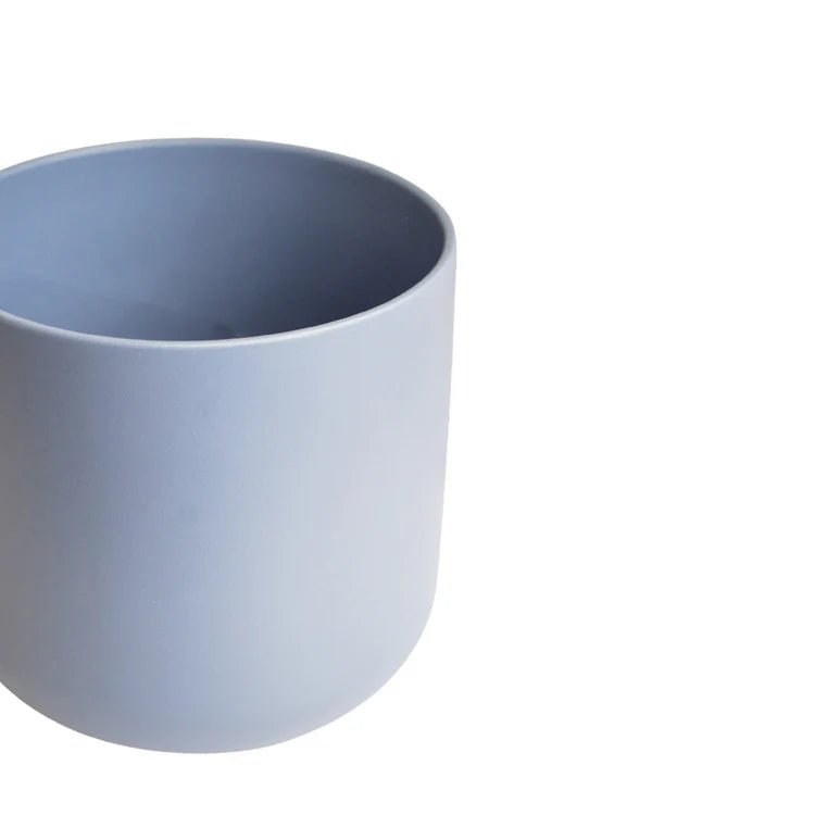 Large Minimalist Sky Blue Ceramic Indoor Planter Luxury Home Decor Garden & Outdoor And Gifts