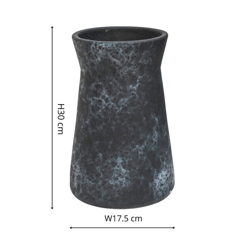 Large Stylish Kew Gardens Dark Mood Ceramic Stoneware Indoor Planter Luxury Home Decor Garden & Outdoor And Gifts