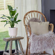Large White & Grey Speckled Indoor Plant Pot Luxury Home Decor Garden & Outdoor And Gifts