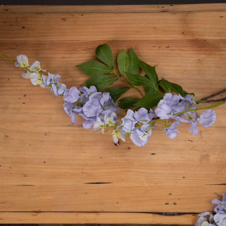 Lilac Wisteria - Best Artificial Flower Single Stem Luxury Home Decor Garden & Outdoor And Gifts