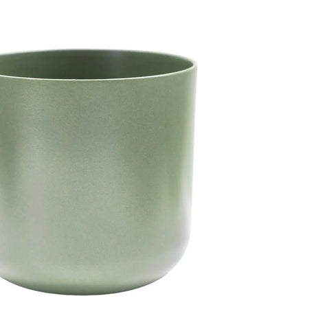 Lisbon Indoor Planter Sage Green Ceramic - Waterproof Premium Glaze Quality Home Decor Garden & Outdoor Living and Gifts