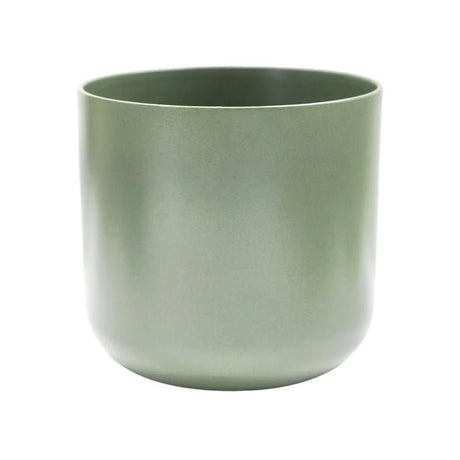 Lisbon Indoor Planter Sage Green Ceramic - Waterproof Premium Glaze Quality Home Decor Garden & Outdoor Living and Gifts