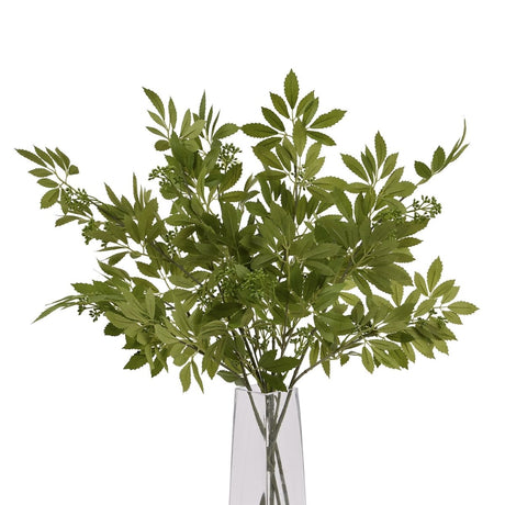 Long Fennel - Best Artificial Flower Single Stem Luxury Home Decor Garden & Outdoor And Gifts