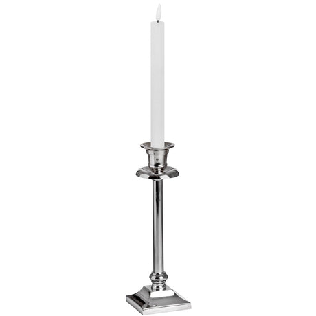 Luxe Collection Natural Glow S/ 2 White LED Dinner Candles - Fake Flameless Battery Candles Luxury Home Decor Garden & Outdoor And Gifts