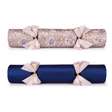 Luxury Blue & Gold Christmas Crackers – 13in Set of 6 | Decor Sanctuary Quality Home Decor Garden & Outdoor Living and Gifts