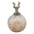 Luxury Champagne Connoisseur Bauble Collection - Large Majestic Stag Luxury Home Decor Garden & Outdoor And Gifts