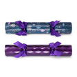Luxury Purple Eco Christmas Crackers – FSC Mix 13in Set of 6 | Decor Sanctuary Quality Home Decor Garden & Outdoor Living and Gifts