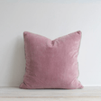 Mauve Pink Sofa/Chair Cushion - 100% Cotton, Luxury Feather Pad, Modern, 50x50cm Quality Home Decor Garden & Outdoor Living and Gifts