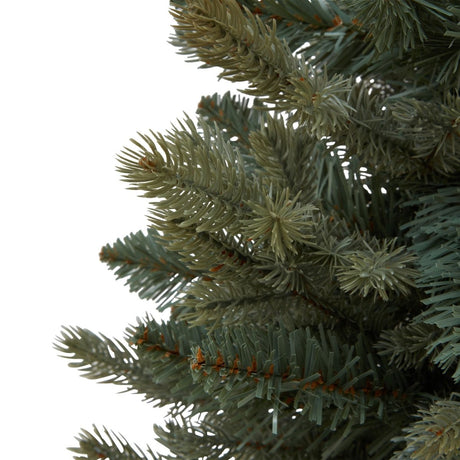 Artificial Large 90cm Tall Medium Potted Fir Tree Luxury Home Decor Garden & Outdoor And Gifts