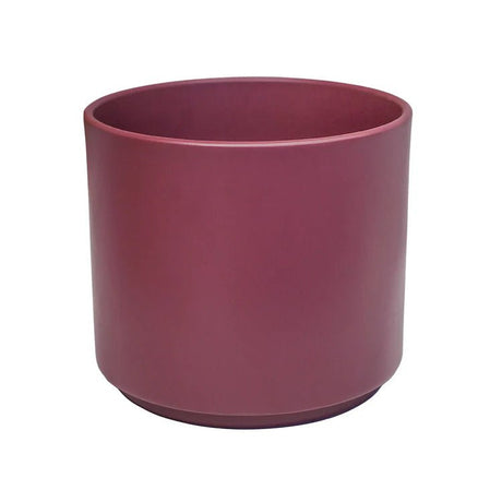 Medium Indoor Ceramic Rose Garnet Plant Pot Luxury Home Decor Garden & Outdoor And Gifts