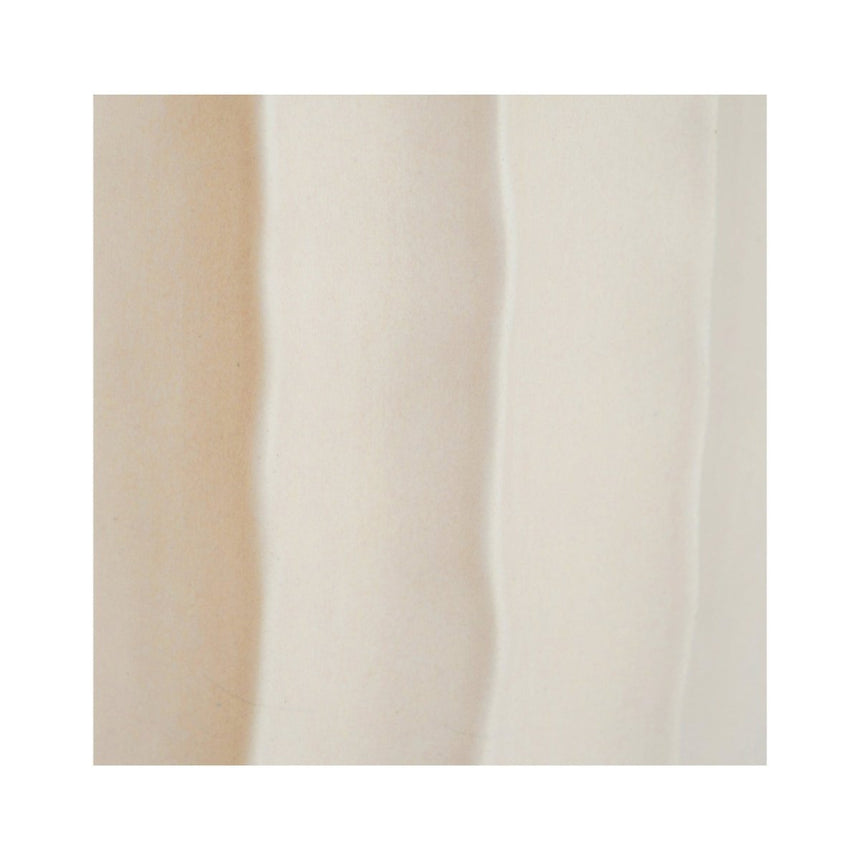 Medium Kew Gardens Indoor Ivory Ripple Planter - Satin Glazed Earthenware Luxury Home Decor Garden & Outdoor And Gifts