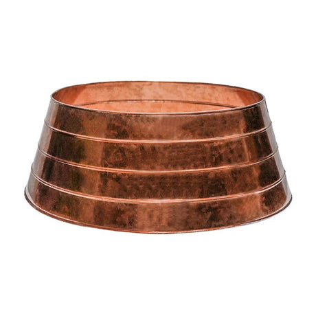 Metal Christmas Tree Skirt Copper Quality Home Decor Garden & Outdoor Living and Gifts