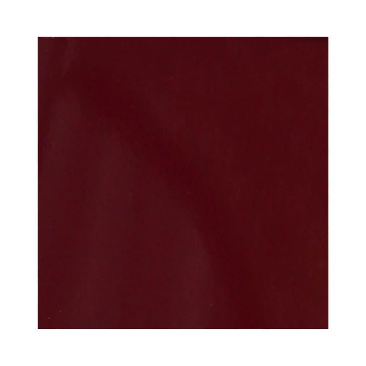 Metal Christmas Tree Skirt Rich Burgundy Quality Home Decor Garden & Outdoor Living and Gifts